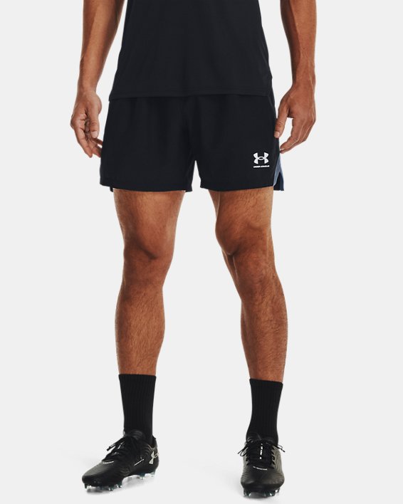 Men's UA Accelerate Shorts, Black, pdpMainDesktop image number 0